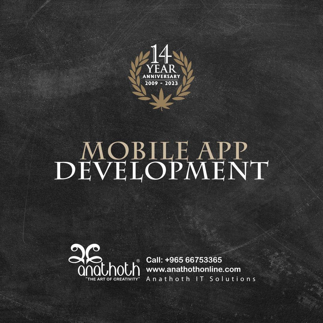 anathoth_it's tweet photo. E-commerce Website &amp;
Mobile App Development,
Branding &amp; Identity.

Call/Whatsapp: +965 66753365
Email: info@anathothonline.com

https://t.co/4rbQEHhoCi

#webdesign #kuwait #mobileapps #seo #soicalmedia #digitalmarketing #iphone #android #webdomain #branding #responsivewebdesigns https://t.co/QMhD6Dzmtb