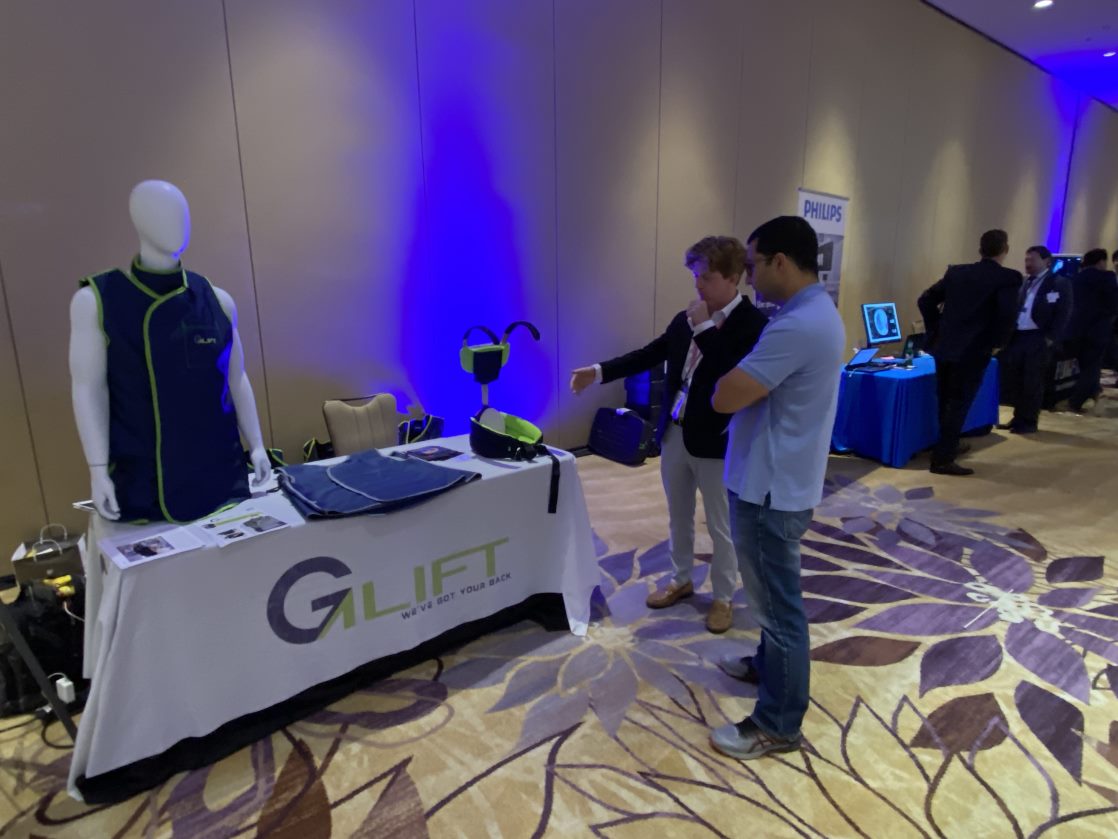 theglift's tweet photo. More incredible engagement about the GLiFT at the #TOPSummit2023.  A huge thank you to @IntuitiveSurg for hosting the event. We stand ready to help interventional providers be a #CatalystForChange in #lungcancer screening.
#wevegotyourback
https://t.co/CwyUS3tGU4 https://t.co/aUB9PwpReK