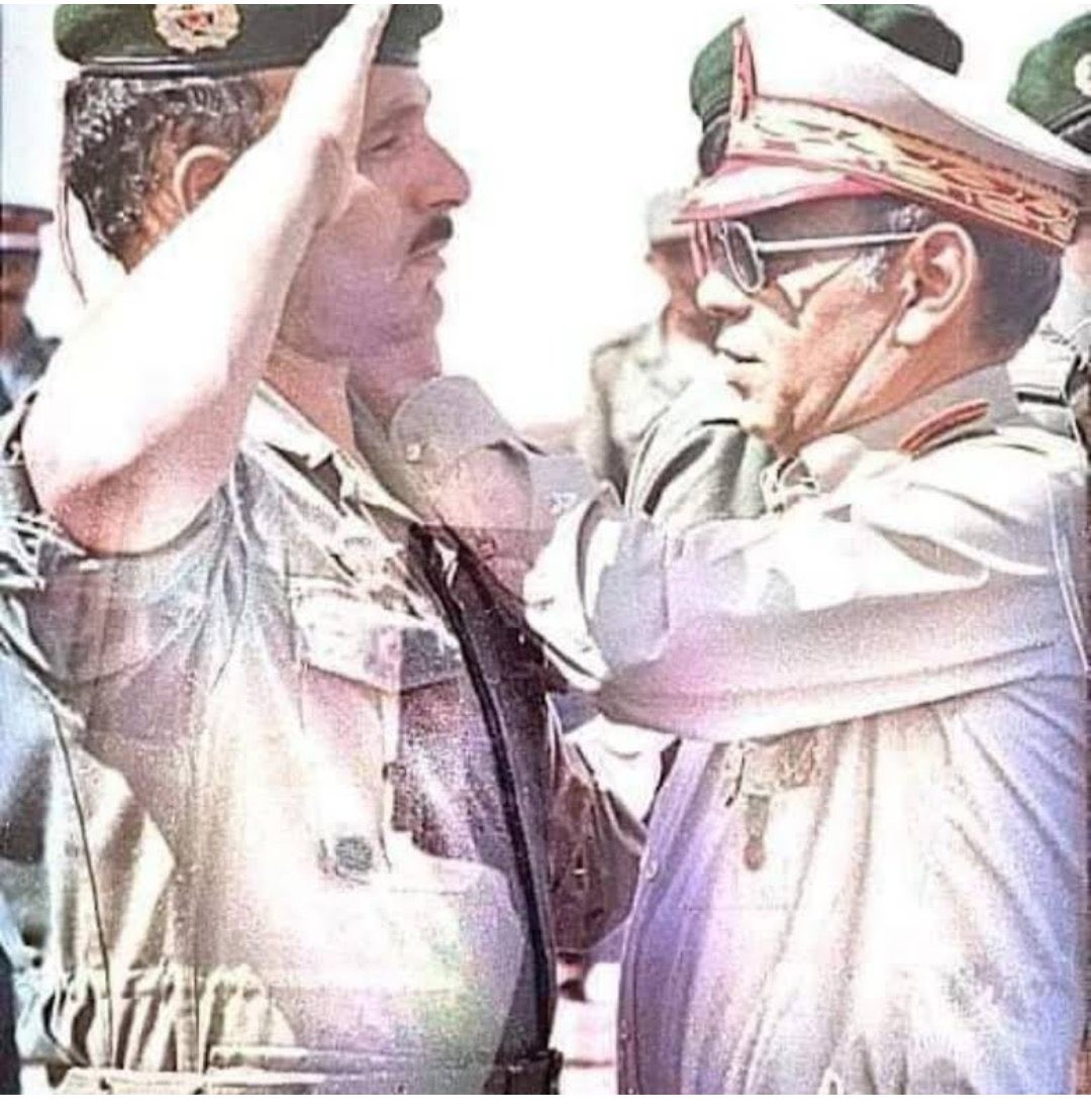 felberrak's tweet photo. 11th August 1979, when 800 Moroccan Royal Army soldiers in Biranzarane have defeated 3000 Polisario terr/orists supported by #soviet, #Cuban and #algerian commando’s…
Glory to our #lions 🇲🇦💪🏻
#fahdtalks #morocco #westernsahara https://t.co/goAweYuDRy