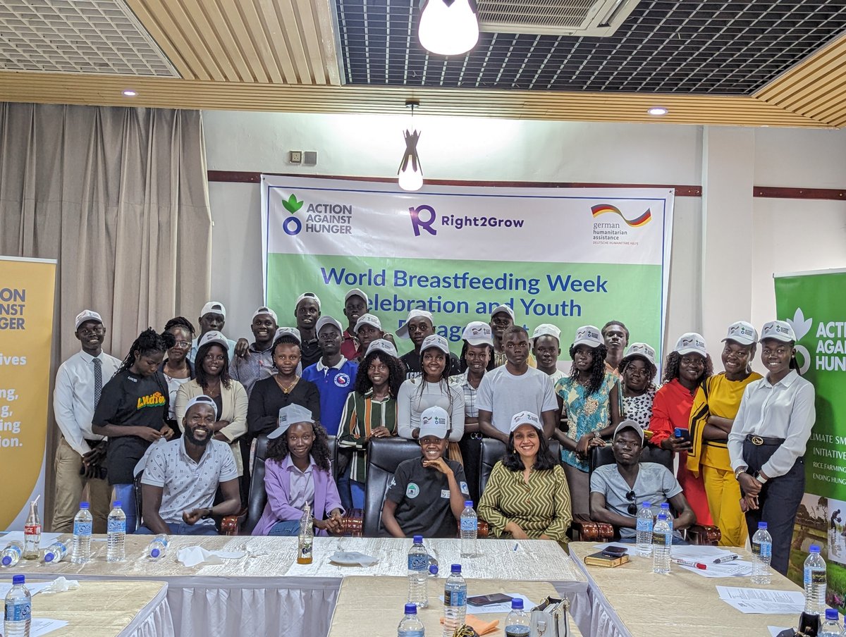 ACF_SouthSudan's tweet image. 🎉 On this special day, as we celebrate #InternationalYouthDay, we proudly recognize the incredible change-makers of SSD. Your resolute commitment and visionary actions mark you as the leaders of tomorrow, and the future is unfolding in your hands. 🌍🇸🇸 #YouthPower #SouthSudan