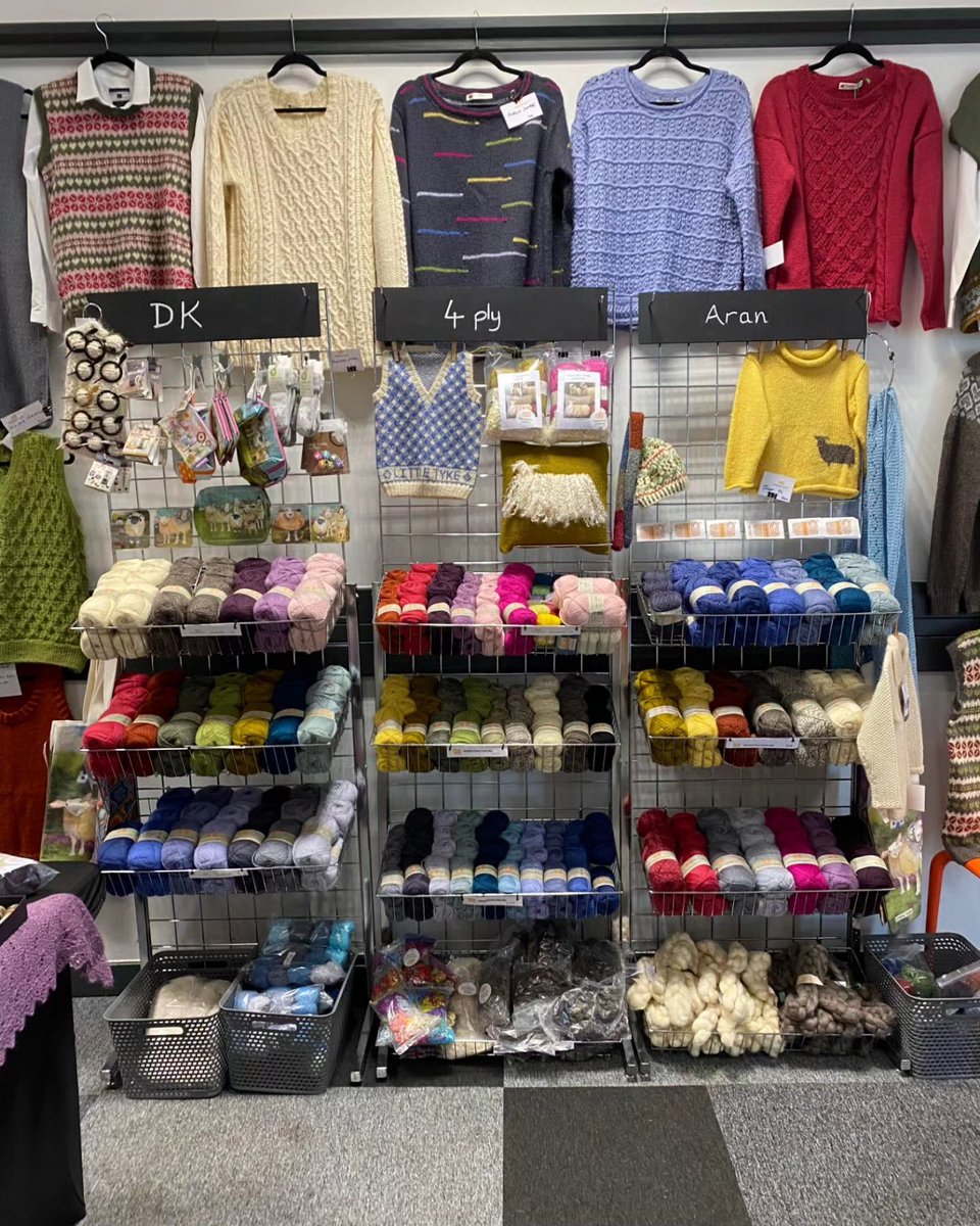 WensleydaleYarn's tweet photo. Join us this weekend at the first North East Wool Show at Newcastle Racecourse! 
#northeastwoolshow #northeastwoolshow2023 #newcastle #gosforthpark #knitters #crocheters #felters #spinners https://t.co/OMKLfFHhBS