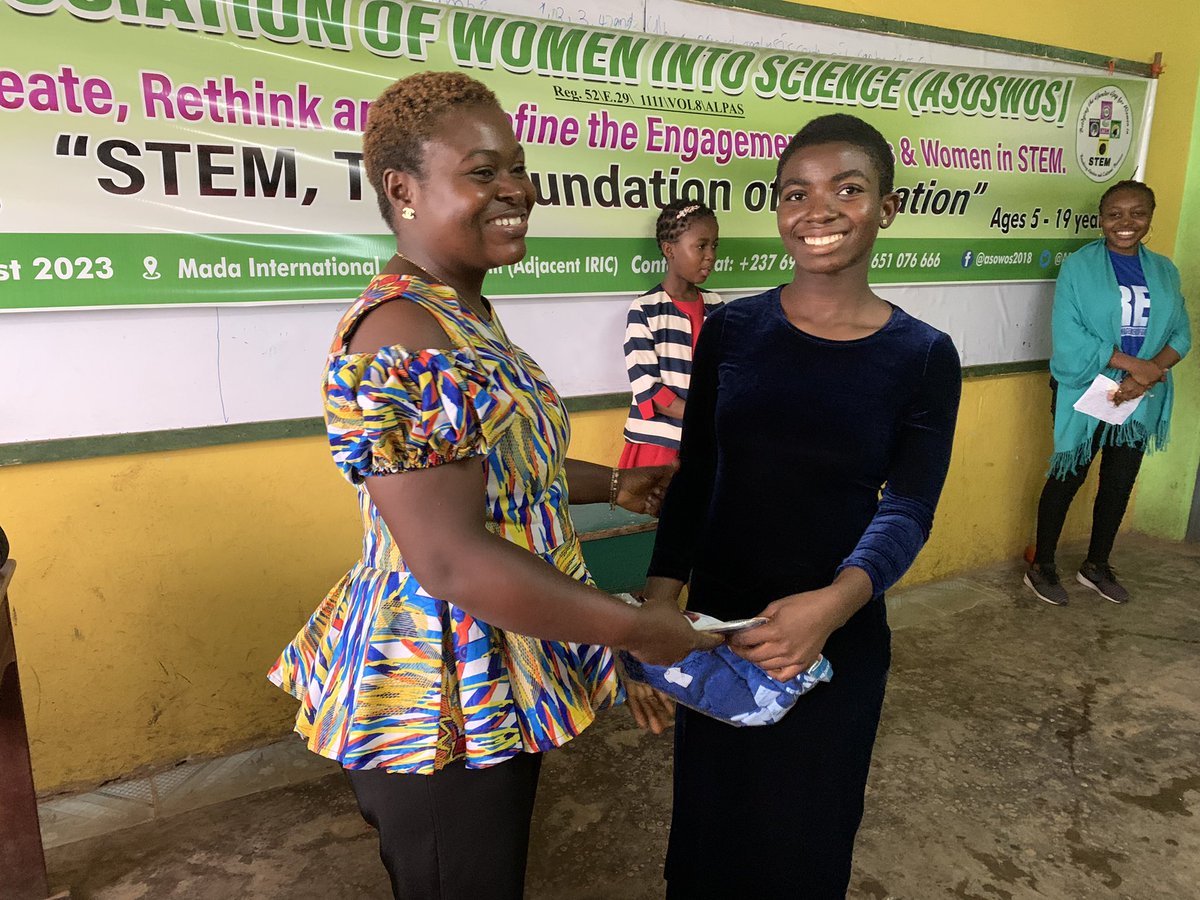 Association Of Women Into Science -ASOWOS tweet media
