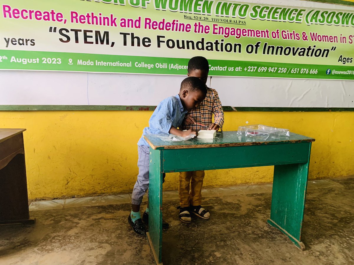 Association Of Women Into Science -ASOWOS tweet media