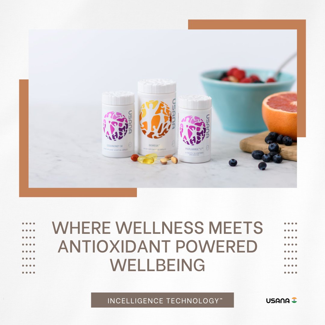 USANA1313's tweet photo. Elevate Your Well-Being with USANA's Antioxidant-Rich Products - Nourishing Your Body, Nurturing Your Mind, and Embracing Total Vitality!
For More Details :-
Call or WhatsApp
Gurjeet Singh
Promoter USANA INDIA
+91-8295244404
+91-8872767777
#usanaindia #usana #usanalifestyle #mlm https://t.co/0EC5sLzpPj