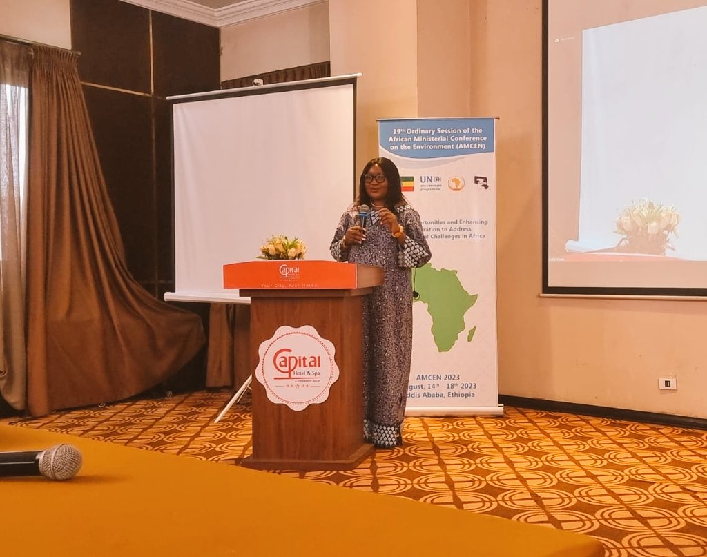 AfricaClimComms's tweet photo. The 2023 Regional Consultative Meeting, #Africa (#2023RCMAfrica) ahead of #19thAMCEN is on and online participation is most welcome.
#2023RCMAFRICA
#19thAMCEN
Here's the link:
https://t.co/fH3YpkoYPI https://t.co/08HJC3RLpC