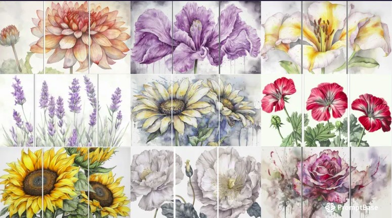 Beautiful Watercolor Flower 3 Canvas Art at my @promptbase account:
promptbase.com/prompt/beautif…

#AIArtwork #prompt #promptengineering #midjourney #midjourneyart #AI #promptbase #promptaura #CanvasFlowerDesigns #PanelArtInspiration #FloralCanvasDecor #HomeDecorIdeas #CanvasArtistry