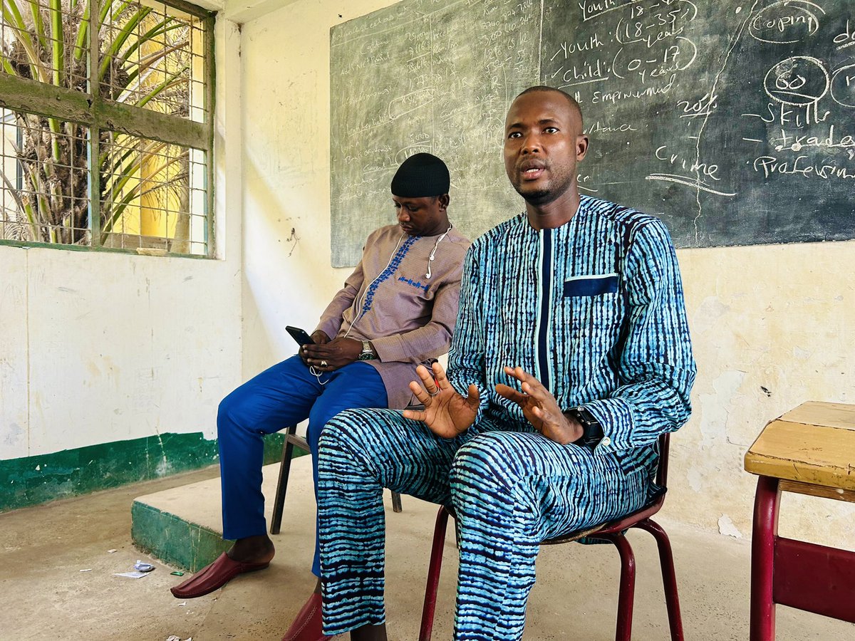 ModouLaminBBah2's tweet photo. Despite the heavy rains yesterday in Banjul. My team and I had a very fruitful annual meeting on issues pertaining Banjul North Constituency and came up with immediate solutions to remedy the situations. Alhamdulillah 👏

@AssemblyGambia @knowyourNA 

#Be_ Part_Of_The_Solution🤝 https://t.co/U3m2GO4tAF