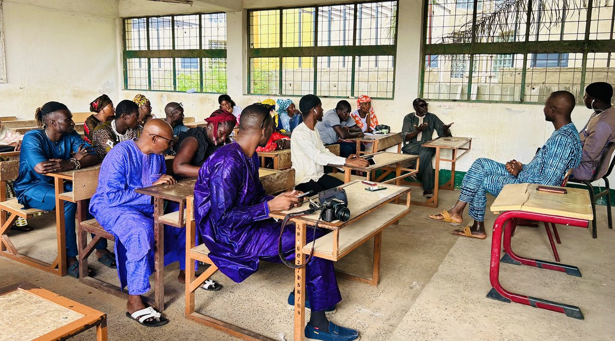 ModouLaminBBah2's tweet photo. Despite the heavy rains yesterday in Banjul. My team and I had a very fruitful annual meeting on issues pertaining Banjul North Constituency and came up with immediate solutions to remedy the situations. Alhamdulillah 👏

@AssemblyGambia @knowyourNA 

#Be_ Part_Of_The_Solution🤝 https://t.co/U3m2GO4tAF