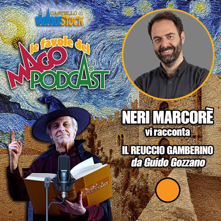 Neri Marcorè racconta:

 "IL REUCCIO GAMBERINO"

tratta da un classico di Guido Gozzano elaborato e adattato da Claudia Bruni, Paolo Castellucci e Fabrizio Trionfera.

Ascoltalo su spreaker.com/user/15862935/…