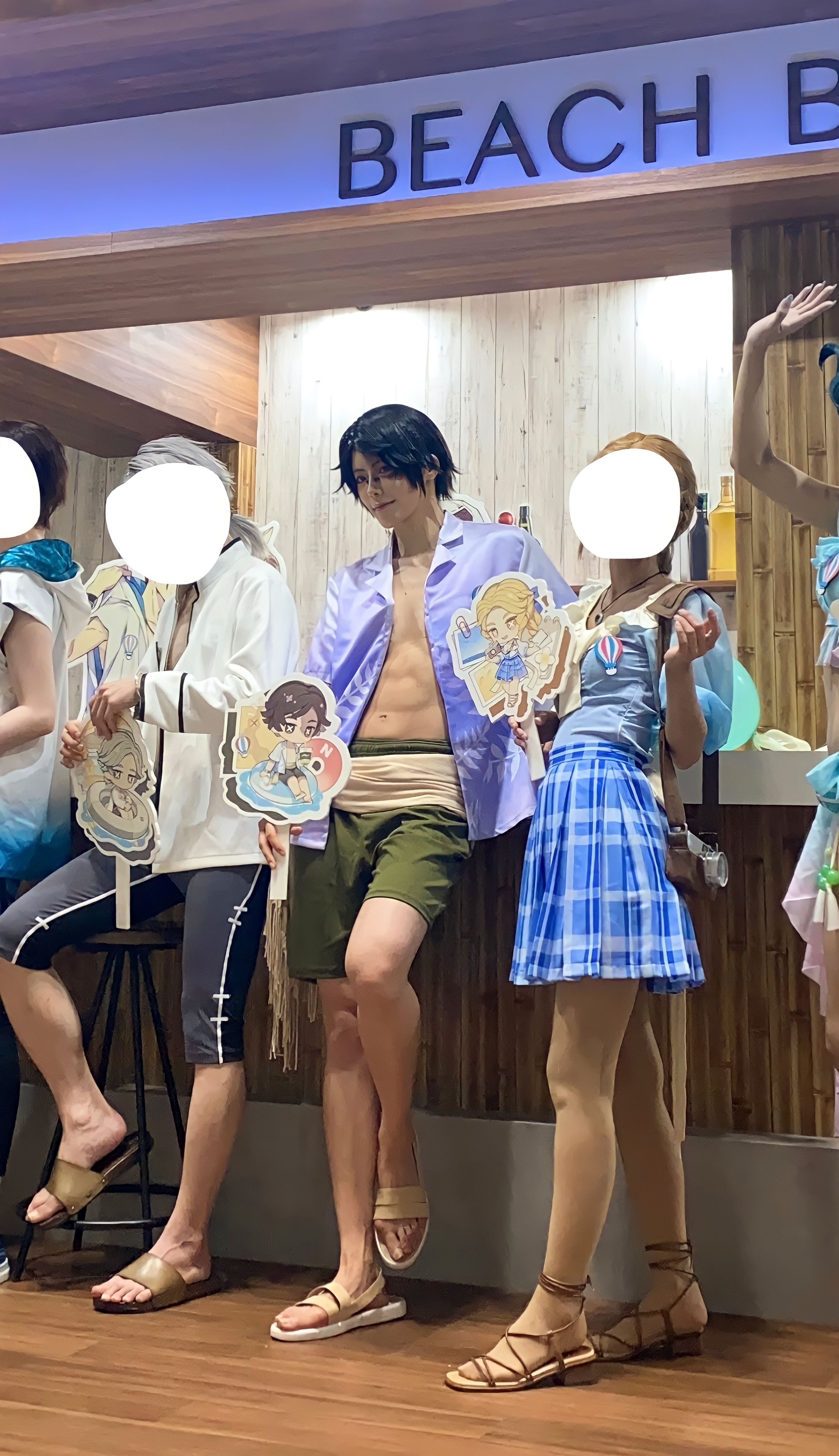 第五人格 夏コミ C102 コミケ サマーダイブ 傭兵 セット