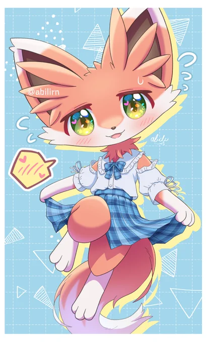 【オリジナル】JKロアちゃん コミケお疲れ様でした!ありがとうございました
