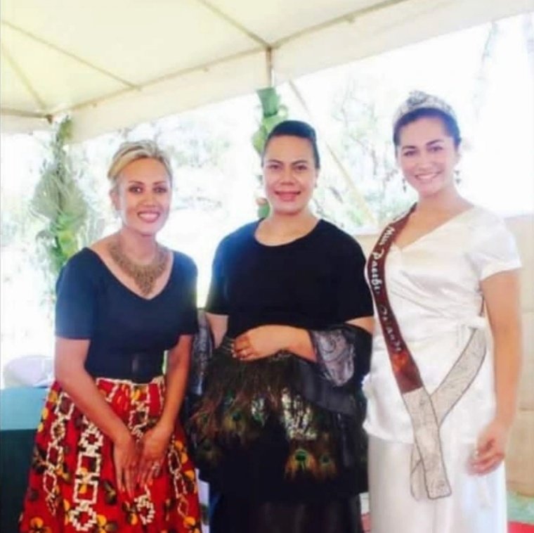 FredericaTuita's tweet photo. I'm in disbelief of the news of 'Eleni Tevi's passing 😢 She was a force to be reckoned with and life of the party. This is a huge loss for Tonga 🇹🇴 My heart goes out to Fei and their children ❤️ https://t.co/7YIZTHV2gc