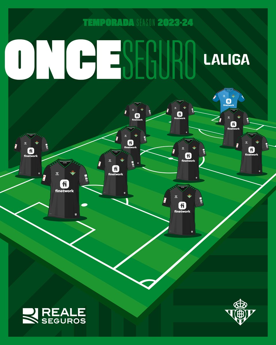 Real Betis Balompié 🌴💚 tweet media
