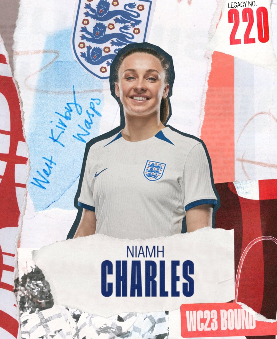Liverpool John Moores University (@ljmu) on Twitter photo Good luck to <a href="/niamhcharles7/">Niamh Charles</a>, LJMU Graduate from <a href="/LJMUSportSci/">LJMU Sport Science</a> who is one of the incredible players representing the <a href="/Lionesses/">Lionesses</a> for today's quarter-final! 🏴 🎉 Good luck to <a href="/niamhcharles7/">Niamh Charles</a>, LJMU Graduate from <a href="/LJMUSportSci/">LJMU Sport Science</a> who is one of the incredible players representing the <a href="/Lionesses/">Lionesses</a> for today's quarter-final! 🏴 🎉