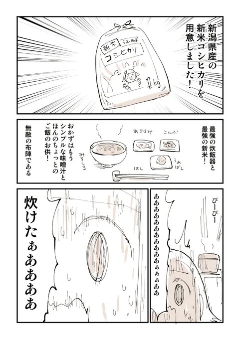 高級な炊飯器を買ってみた話 2/2  このシリーズの続きはこちら 