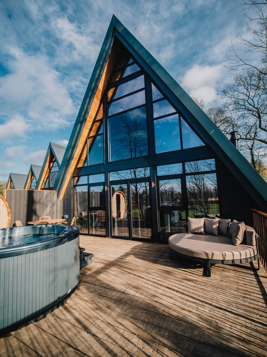 cassie_moyse's tweet photo. Time to swan about at the beautiful Ramside treehousesπ
The continued success of a County Durham hotelβs unique treehouses had led to the creation of two new properties.
Read more about the gorgeous venues here: https://t.co/Z7xasgsKOg
#ramside #durham #treehouses #luxury https://t.co/5kRcpaq7lQ
