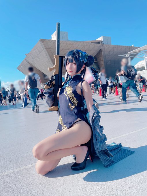 Twitterのコスプレ画像1