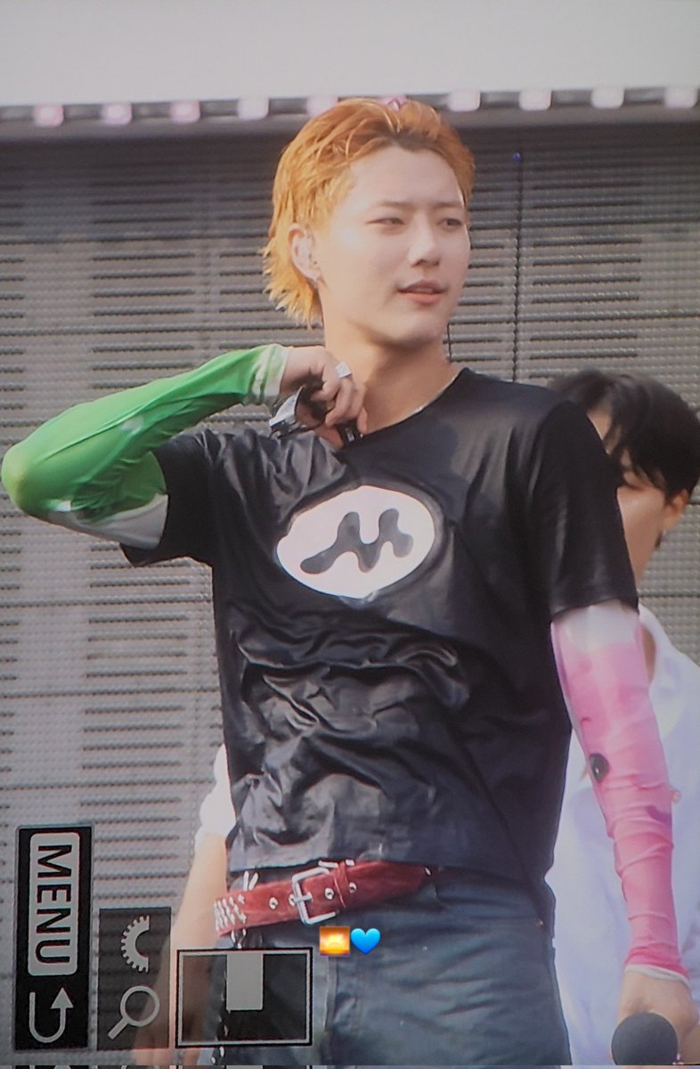 230812 워터밤 수원 #조승연 #woodz 살아생전나도탈색을찍어보게되는군아