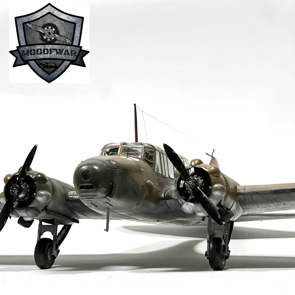 modofwar1's tweet photo. 1:48 ölçek Türk Hava Kuvvetleri Avro Anson 5 Numara. Bu vesileyle şehitlerimizi de saygıyla anıyorum. #modofwar #scalemodels #classicairframes https://t.co/2hgFWd9514