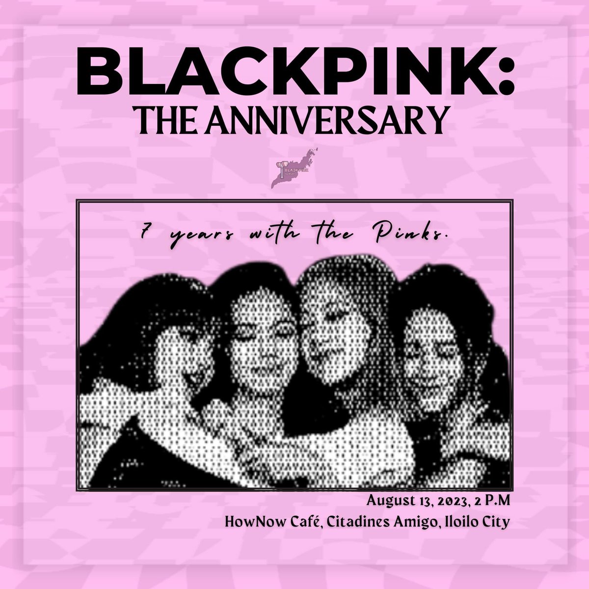 iloilocse's tweet photo. HAPPENING THIS WEEKEND ❣️

Aug 12
@SKZILO #StrayKids Changbin bday &amp; STAY Anniv celeb
@iloilotreasure #Treasure Anniv &amp; Jaehyun Asahi birthday cse

Aug 13
@IloiloBlackpink #BlackPink Anniversary event

enjoy guys! 🖤 #iloilocse https://t.co/BgkjBiesO9