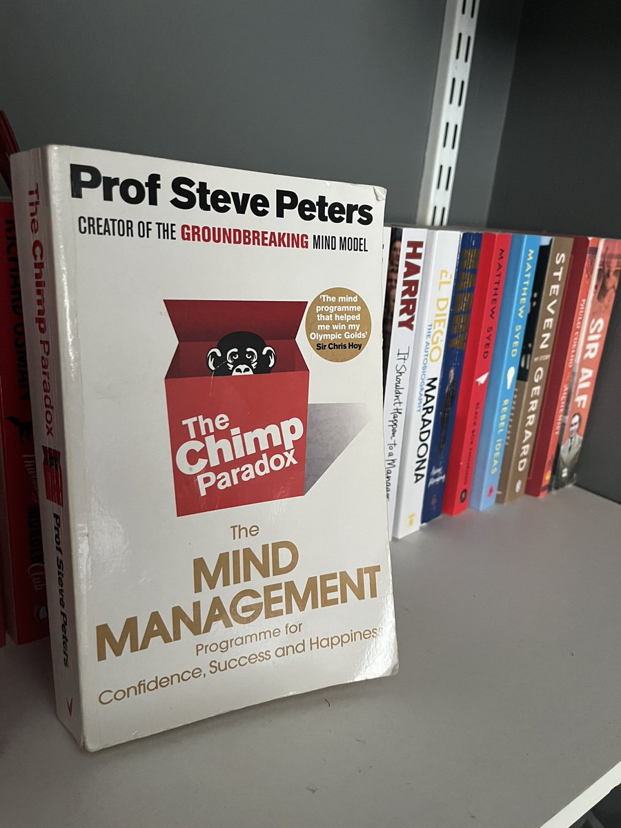 StudentOTGame7's tweet image. What book(s) have you read that have had an impact on your coaching?

This is one of my favourites, you can tell by how worn it is!

Are there any that you recommend? Let me know⬇️