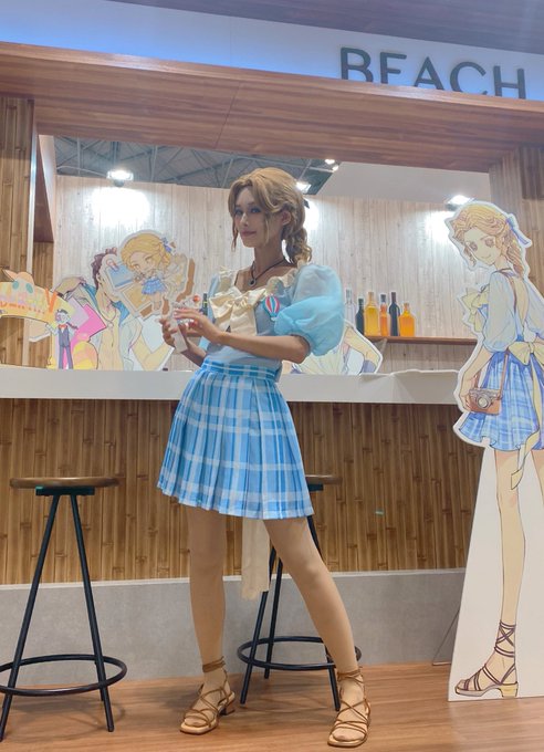 Twitterのコスプレ画像2