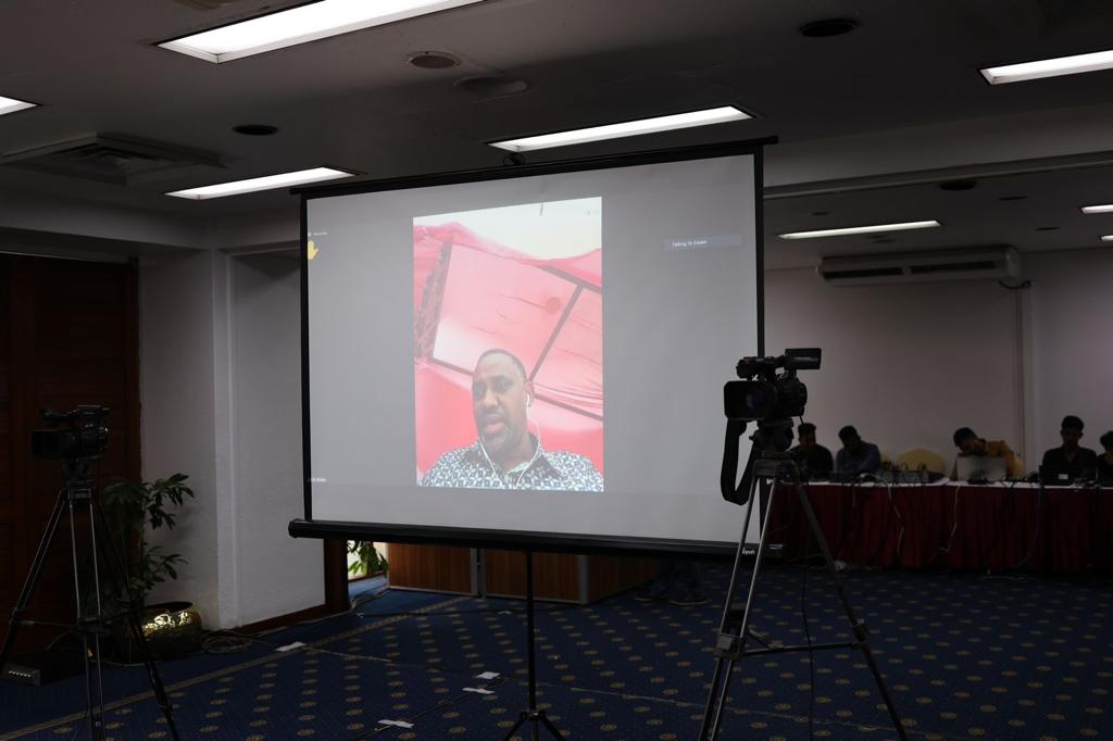 NCPD_Kenya's tweet photo. The NCPD Director General, @DrAbeySheikh who is a Board Member and an  Executive Committee Member of Partners in Population and Development (PPD) participated virtually in the 38th PPD Executive Committee Meeting, that took place from 8th Aug, to 10th August 2023 in Dhaka, Bangladesh. 
The Exco meeting provided input into critical PPD reports including 2023 Work Plan and High Level International, Inter-Ministerial Conference to be held in Zimbabwe in October this year. 
In his remarks the DG noted that there is need to strengthen partnerships and collaborations, enhance experience sharing and learning among member states and embrace innovation, technologies and data-driven solutions in interventions set out in the PPD 2023 Work Plan.
In attendance was PPD Board Chair H.E. Ms. Lindiwe Zulu, Minister of Social Development, Government of South Africa, and H.E. Mr. Zahid Maleque, MP, Host Country Board Member of PPD, Bangladesh
PPD is an alliance of 27 developing countries from Africa, Latin America, Asia and Middle East established during ICPD Conference to promote South-South Cooperation towards achievement of ICPD Programme of Action and SDGs.
@ppdsec  @ppd_aro  @UNFPAKen  @IreneMuhunzu