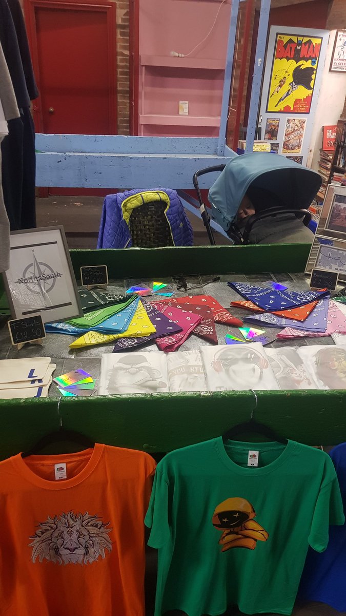 p_maguire10's tweet photo. Stall is now OPEN !!!! If you are out and about get yourselfs down to the barras Open 10am-4pm every Saturday and Sunday !!! #North2SouthClothing https://t.co/G9ISJH0CVX