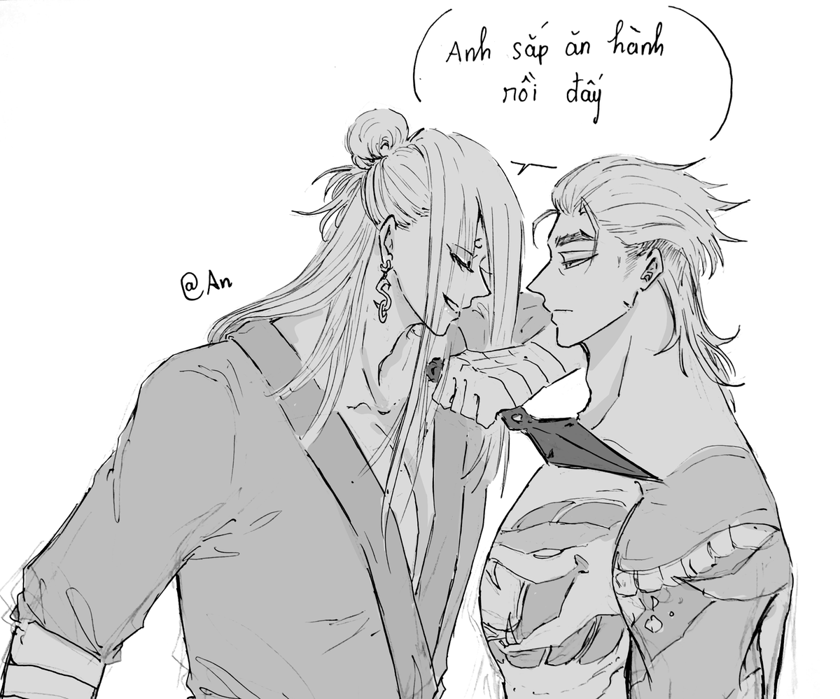 annn9109's tweet photo. #aovfanart #Ryoma #Tachi https://t.co/aAqY0uXeLM