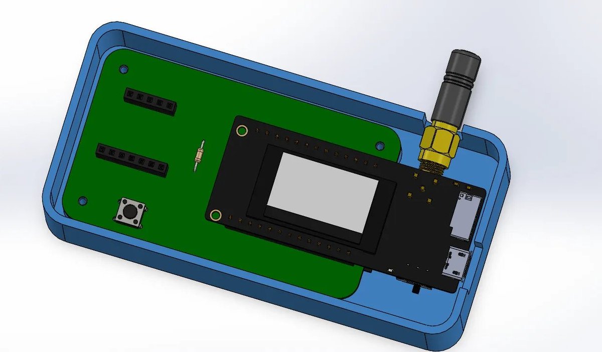 ComputerMuseumB's tweet photo. Améliorations avec batterie LiPo pour continuité en coupure de nuit/weekend et le design du boîtier/PCB avance bien. Là il pleut à nouveau ! 

Merci @7dricCedric et @GoblinsRed pour le design et montage https://t.co/AGKAtWwlE2
