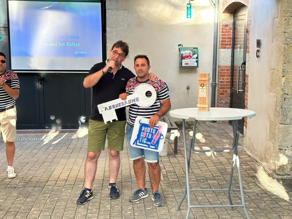 desenlis's tweet photo. ❤️Très belle soirée pour l’ouverture de la fête à Roquebrune ce vendredi 11 août❤️

➡️Une équipe toujours aussi motivée autour du président Franck Pilati https://t.co/pV9Dv9AtEO