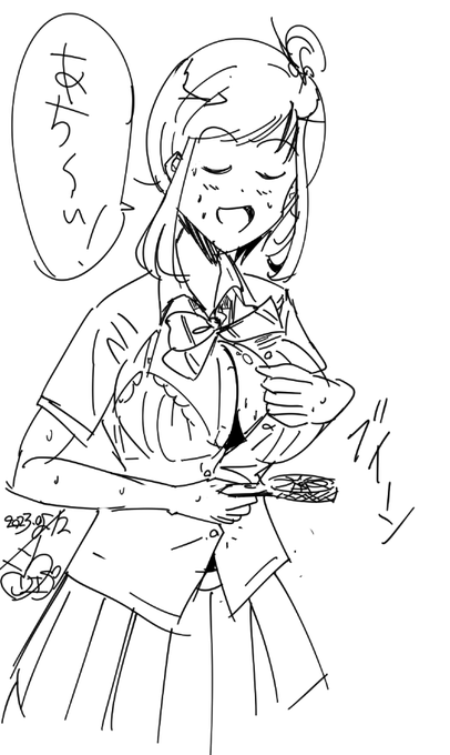 アンケート1位だったおhanaちゃんのイラストです! 