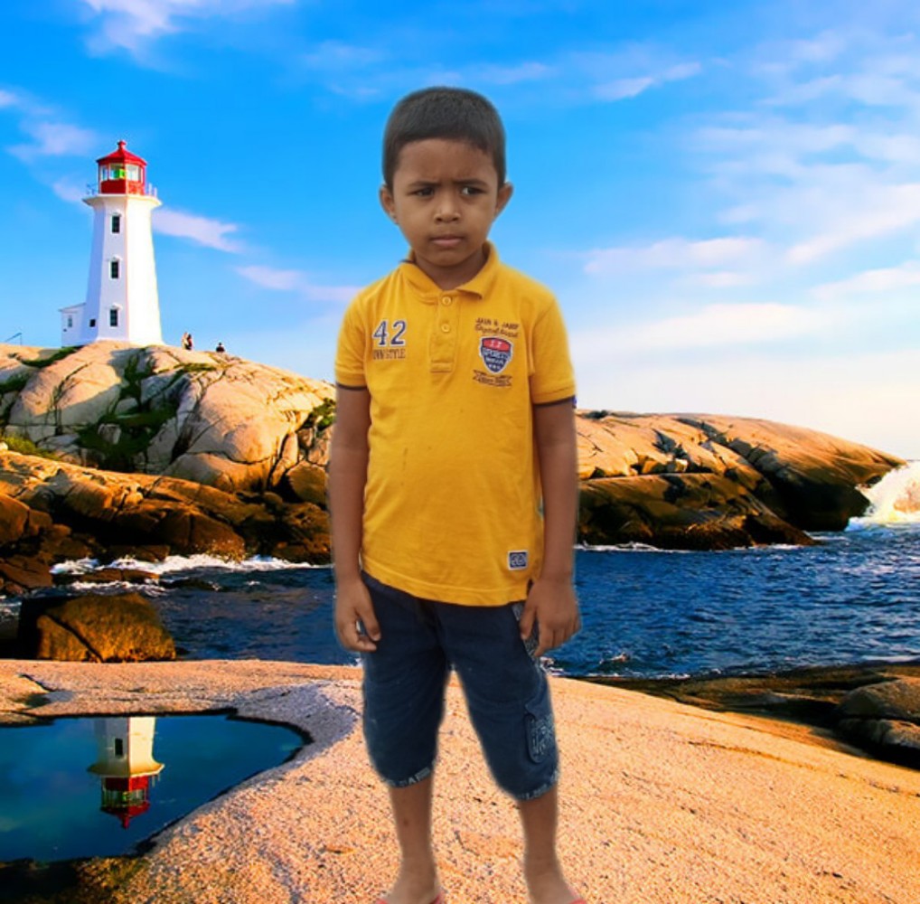 আমার ছোট ছেলে