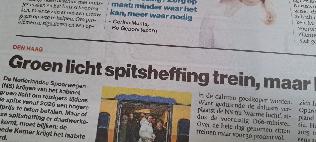 robverra's tweet photo. Volgens mij gaan we met een dergelijke constructie het verkeerde pad bewandelen. Ik doe een aanname waarbij ik er vanuit ga dat door deze heffing veel mensen over gaan stappen naar de auto.

Prijzen toegankelijker maken is mijn devies.
#beter3xeendubbeltjedan1xeenkwartje

#ns https://t.co/JEgcjaKxiS