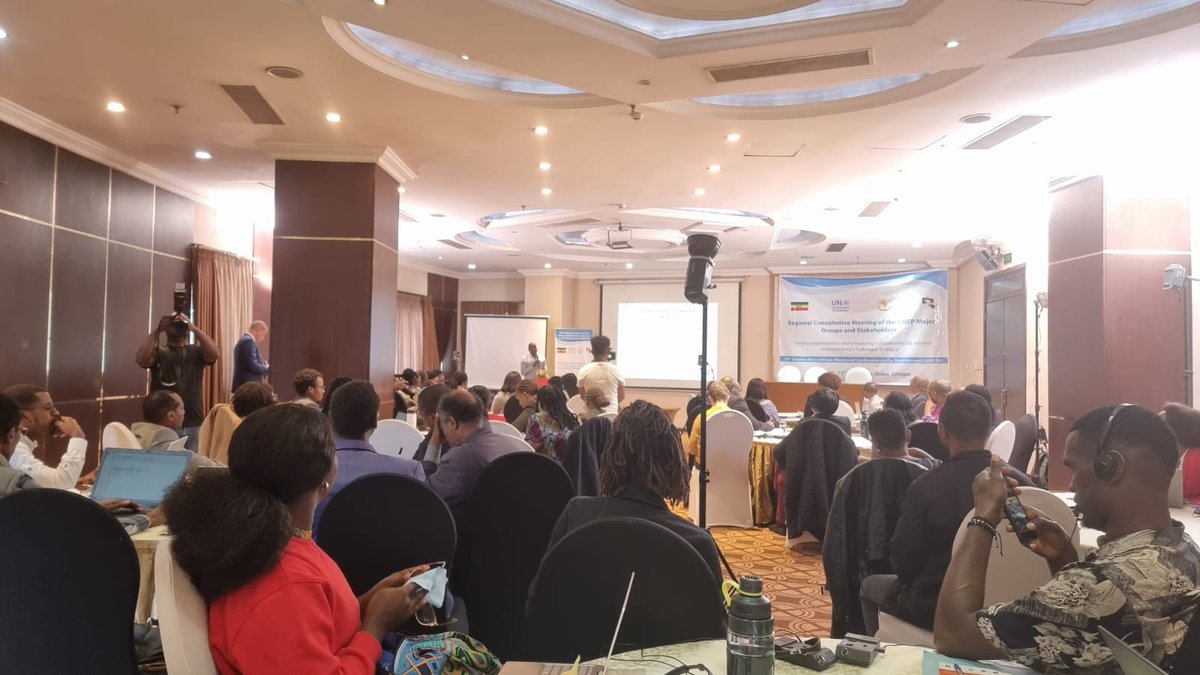 SOGPA2's tweet photo. The 2023 Regional Consultative Meeting, Africa (#2023RCMAfrica) ahead of #19thAMCEN is starting today with over 50 stakeholders from across the continent. Delegations from @CsosAfrican and @SOGPA2 are present. @UNEP_Africa @HodderClimate https://t.co/aXlVO40yfQ