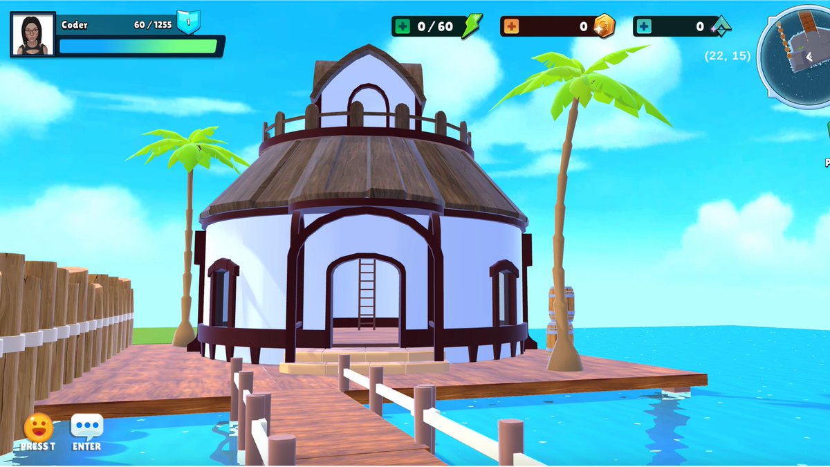 coderblock's tweet photo. These are some of our favorite summery places inside #Coderblock: just a few clicks to create your own dream vacation paradise 😉
Does anyone want to join us? 😎🌴
#openworld #builder #lands #virtuallands https://t.co/638ypgI00C