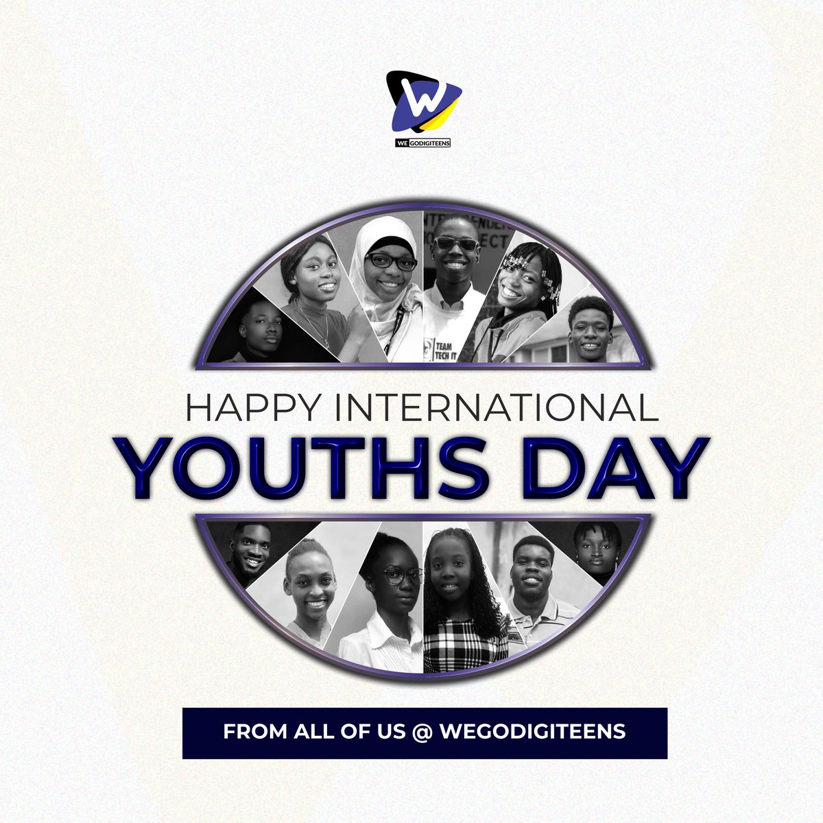 hakeela_org's tweet photo. Happy International Youthβs Day π₯³
We stand United in our commitment to provide young people resources and opportunities to thrive.
Remembering that young people are the architects of the future we envisioned.
#wegodigiteens #tech4all #tech #digilearn #IYD #IYD2023 #africa https://t.co/S38w2UemkR