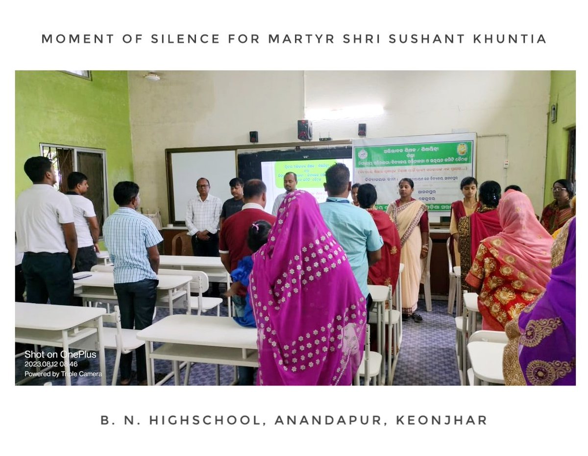 omkar_anwes's tweet photo. Parents Teachers Meeting at B. N. Highschool, Anandapur, Keonjhar
.
.
@SMEOdisha @OSEPA_Official @MoSchoolOdisha https://t.co/HytmnAJ5Kl