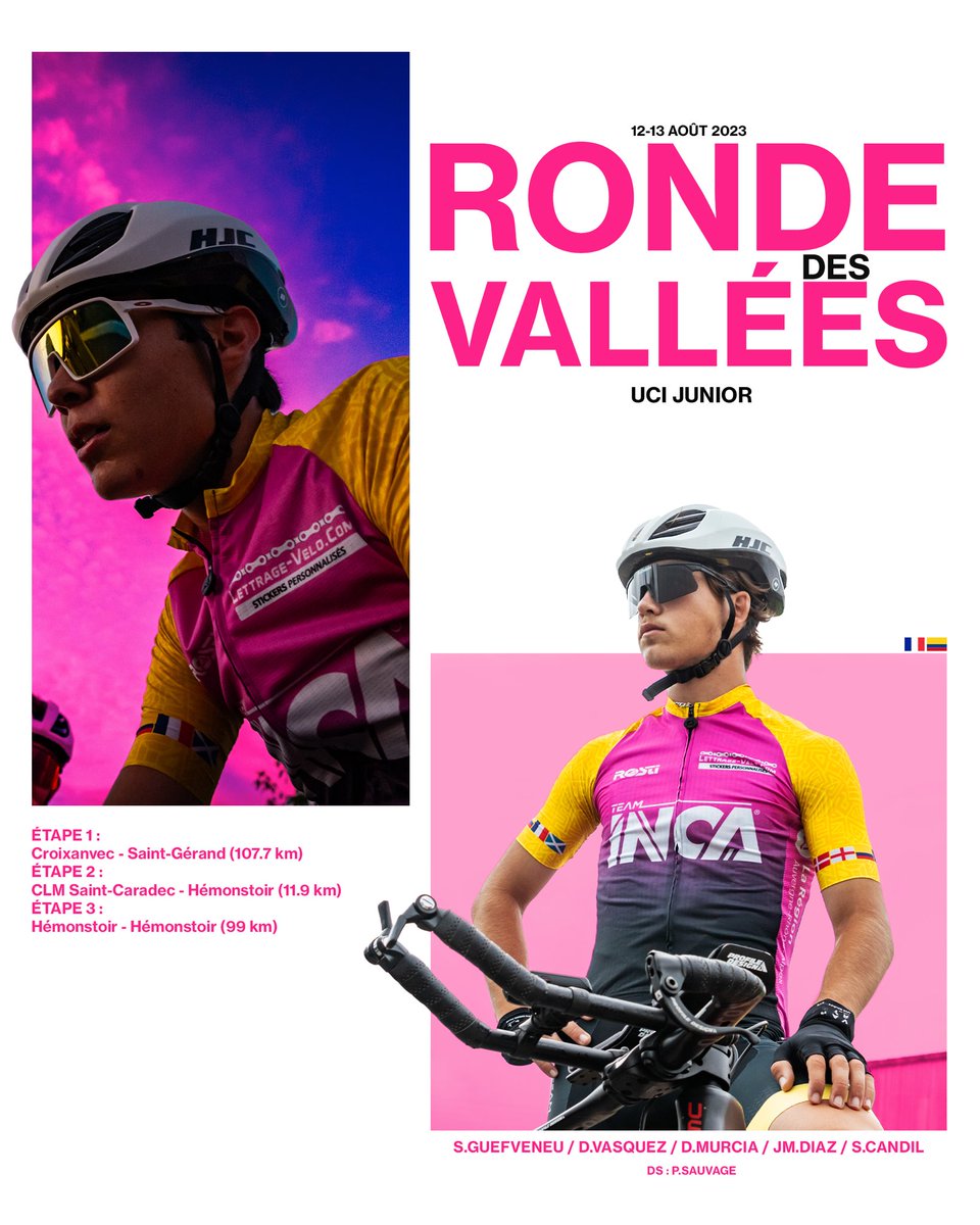 Team Inca Officiel tweet media