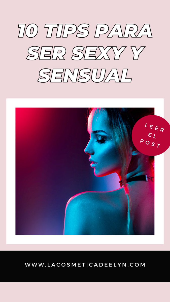 mercegbarrera's tweet photo. El ser sexy es más cuestión de actitud que de realmente ser guapa.
Descubre como ser más sexy gracias a estos 10 tips.
https://t.co/90m5MV9aD6 https://t.co/sEUHBGIe0Y
