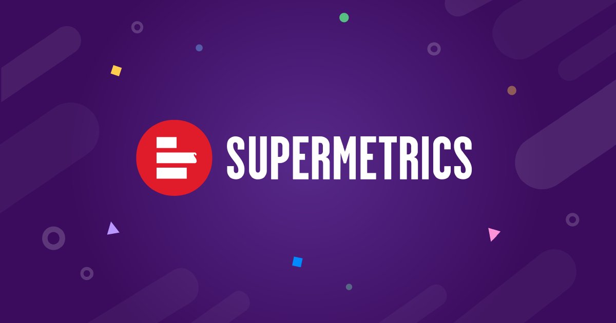 Boomer_Au's tweet photo. 🔥💪🔥Supermetrics: Revolutionizing Data Analytics and Integration
https://t.co/PdzVl0nRi5
#Supermetrics #DataAnalytics #SEO @yaeunda #web3 #crypto #mimexmime #zentanews https://t.co/3zvZqpGBr5