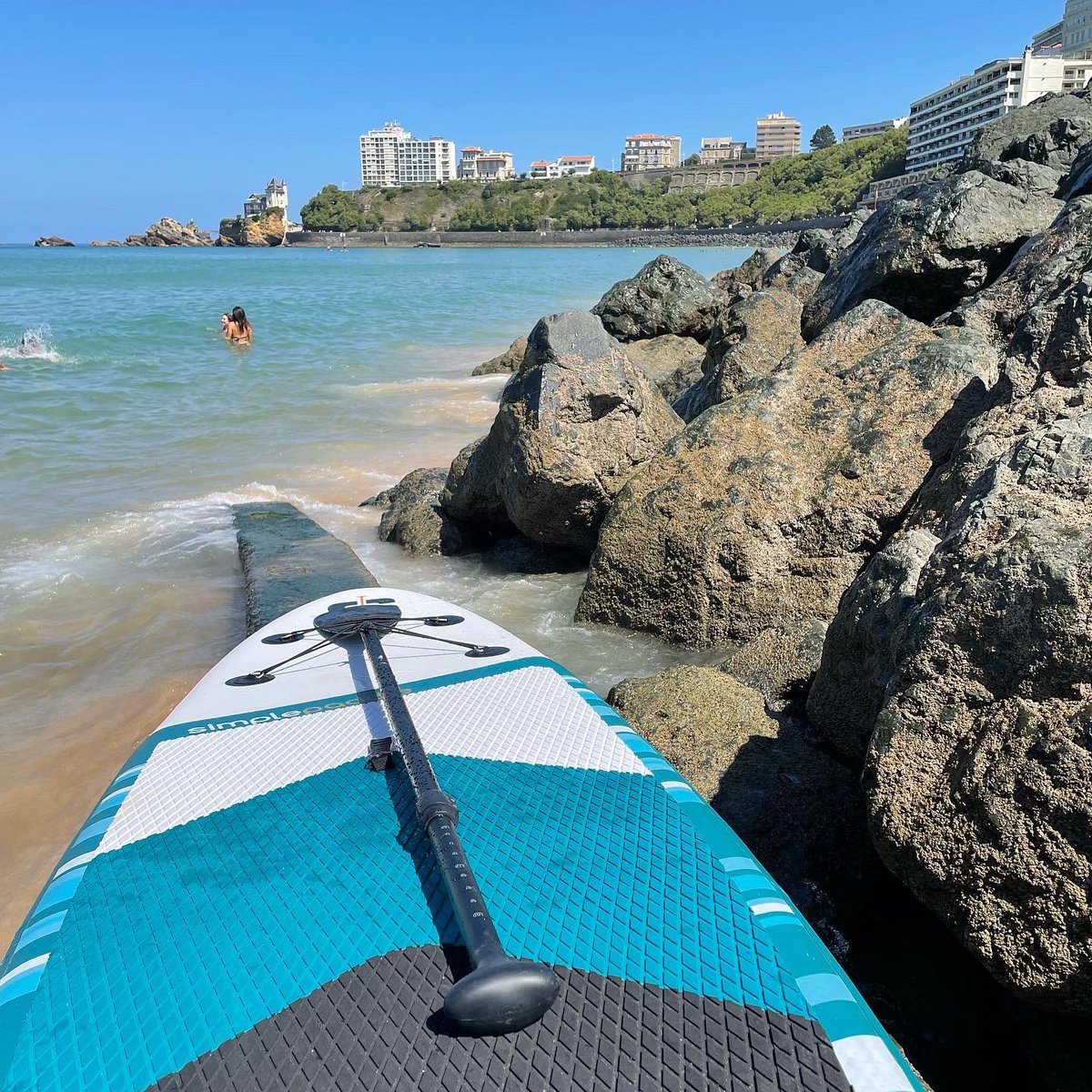 AnthonyMaubert's tweet image. Balade en paddle sur la Côte des Basques 🤩🌊👌

Une vue magnifique sur toute la côte basque en contournant le Rocher de la Vierge 😍

#biarritz #cotedesbasques #paddle #paddleboarding #paddleboard #simplepaddle #sudouest #paysbasque #ocean