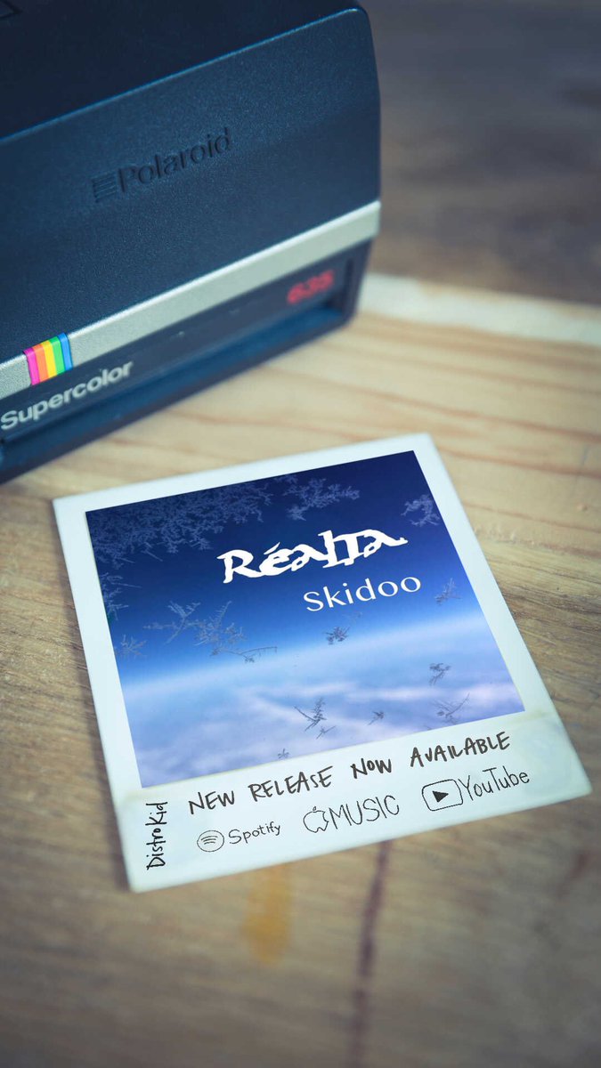 SKIDOO - New Single Out Now! 

shorturl.at/EJTVZ