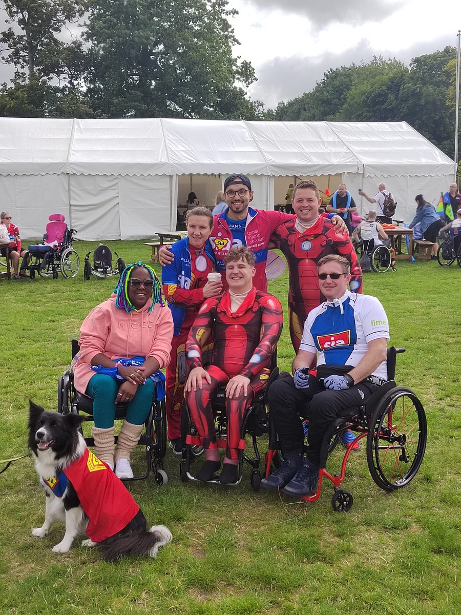spinalinjuries's tweet photo. We’re at Dorney Lake in Windsor today for @SuperheroTri . Capes at the ready for all our fantastic superheroes taking on this accessible team challenge to raise money for SIA 👏 https://t.co/G6Klq4nWsd