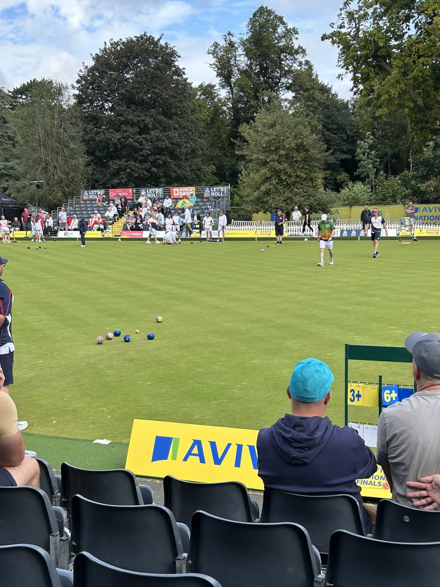 paultimney's tweet photo. He’s playing well on A rink. Top quality bowls every end. https://t.co/onHKljuZtI