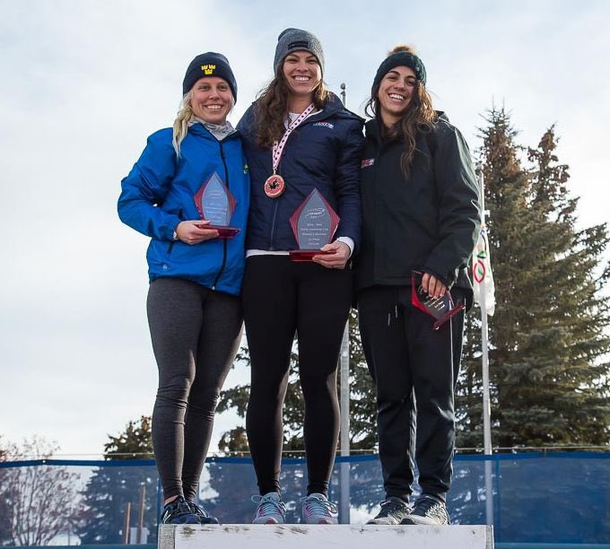 A lovely reason to take a season off: <a href="/USABS/">USA Bobsled Skeleton</a> #Skeleton athlete <a href="/KellyCurtisUSA/">Kelly Curtis</a> is expecting her first child 🤰🏻Congrats! 
ibsf.org/en/news/9-skel…