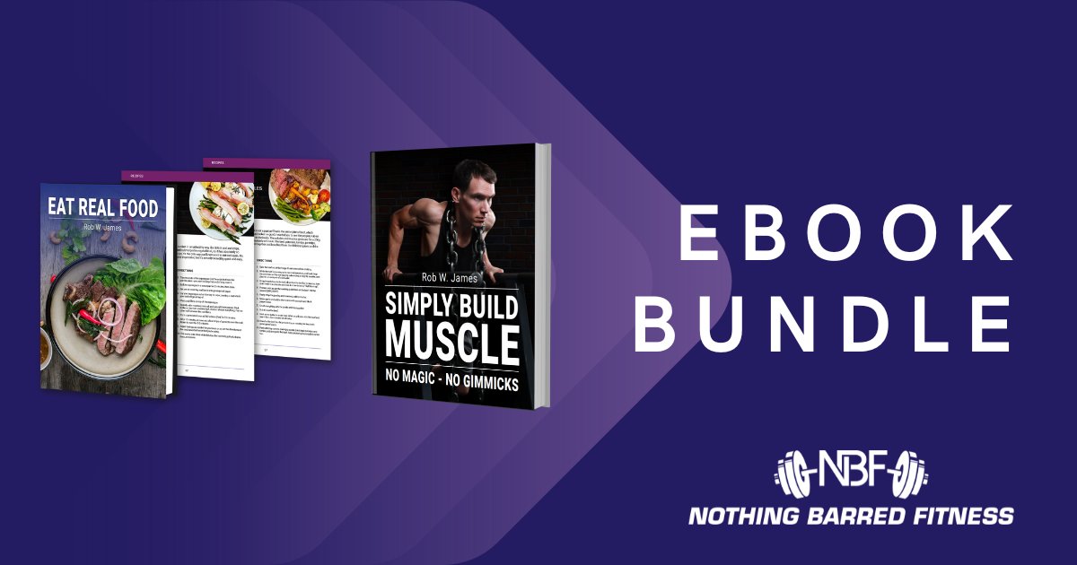 Rob_FitLegacy's tweet photo. I've sold over 1,000 copies of these books.

Today you can get both for free (usually $58)

One is on nutrition with 30 high protein recipes, the other on my minimal time training approach.

To get them:

- Retweet this tweet
- Follow me
- Comment anything below

I'll send a DM https://t.co/Gaon28HP9X