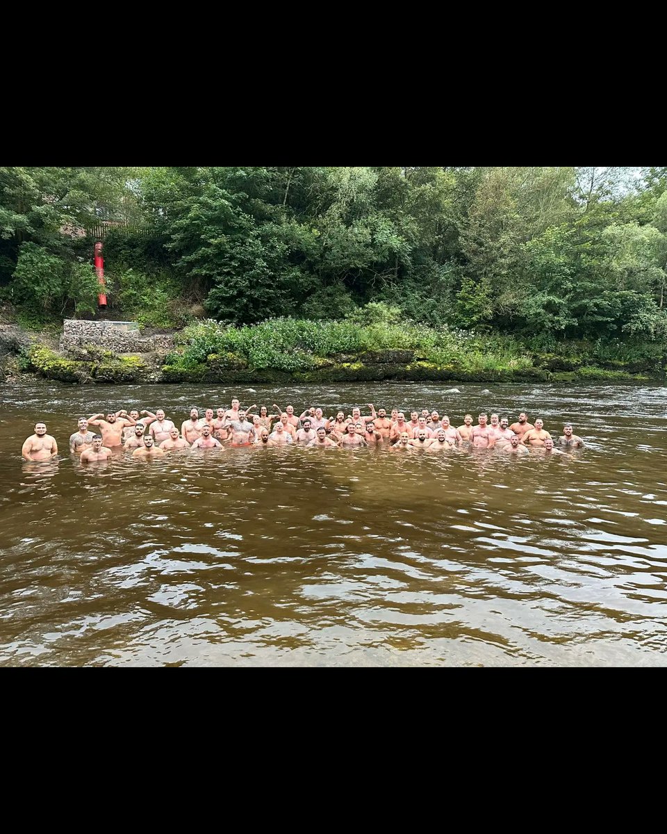 tpspidge's tweet photo. @telfordlive please RT
We're a group of lads that meet up every Saturday @ 6am for a dip in the River Severn. Anyone wanting to join us is more than welcome. Primal Instincts is a men's mental health group that has been set up to help our fellow brothers. Search on FB and Insta⚔️ https://t.co/RQMgiLA1PZ