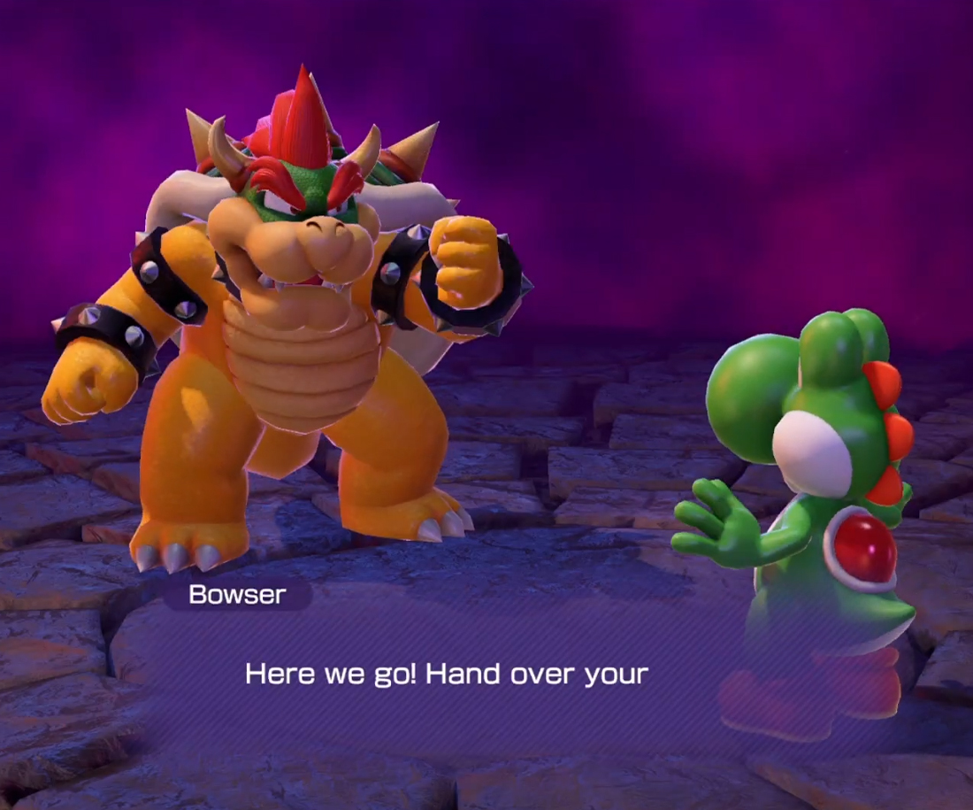 Bowser - Mario Party Legacy