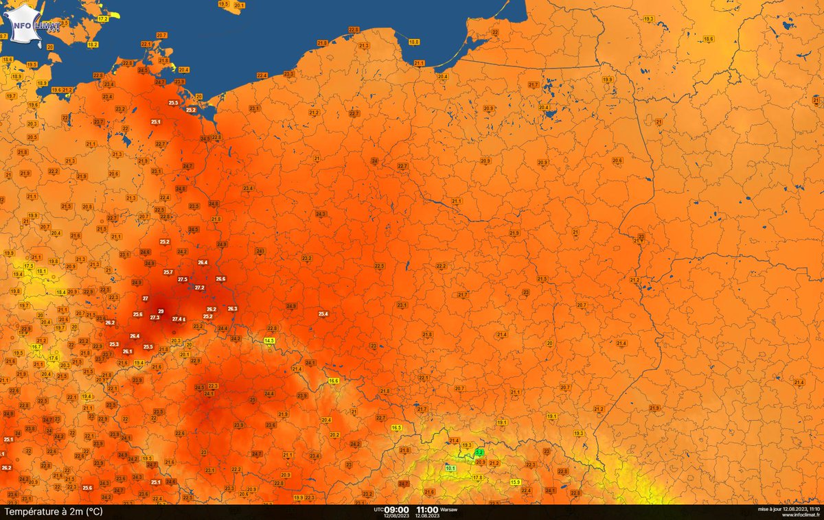SOB_pl's tweet image. #Temperatura we @wroclaw_info osiągnęła już 25 stopni Celsjusza. A w najbliższym czasie będzie rosnąć. 
@IMGW_CMM @IMGWmeteo @MeteoprognozaPL 
#obserwatorzyburz #pogoda #lato #gorąco #temperatura #polska